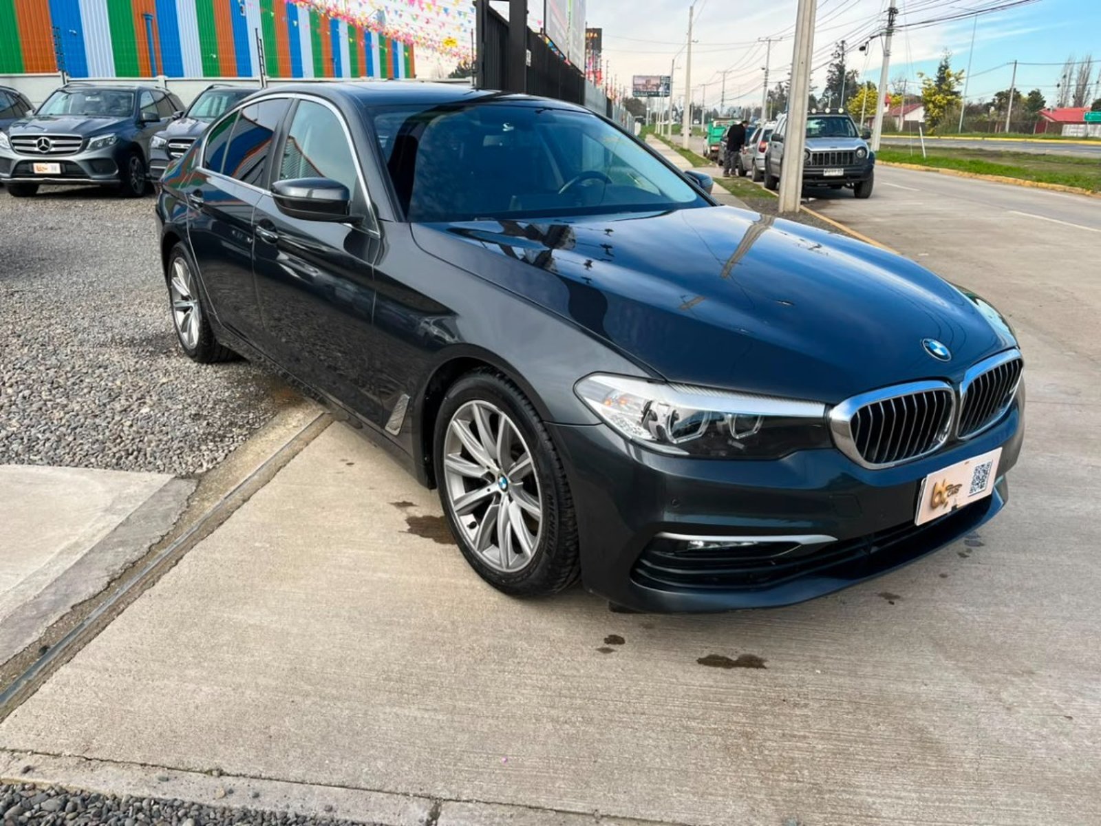 BMW 520D 2.0 2018 - Imagen 6 de 10