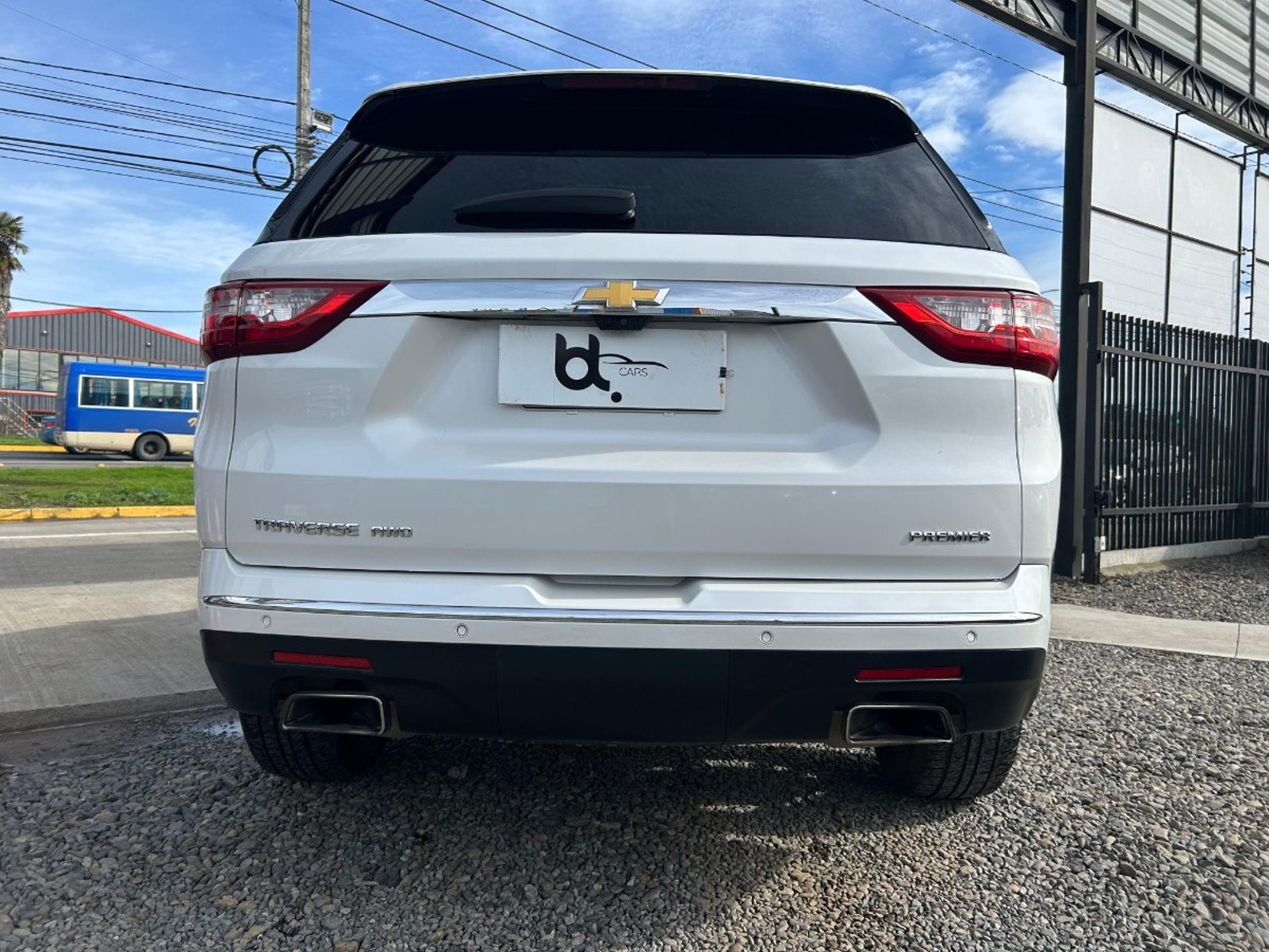 Chevrolet TRAVERSE PREMIER AWD 3.6 AUT 2019 - Imagen 9 de 10