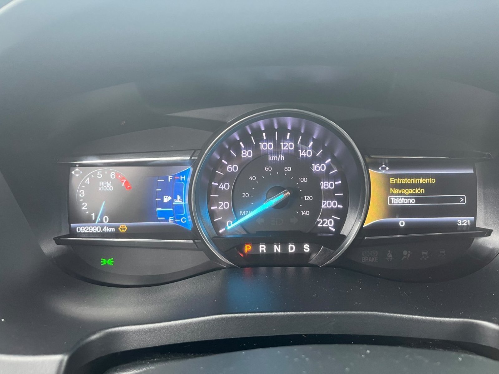 Ford EXPLORER XLT 4X4 3.5 2019 - Foto 2 de 10