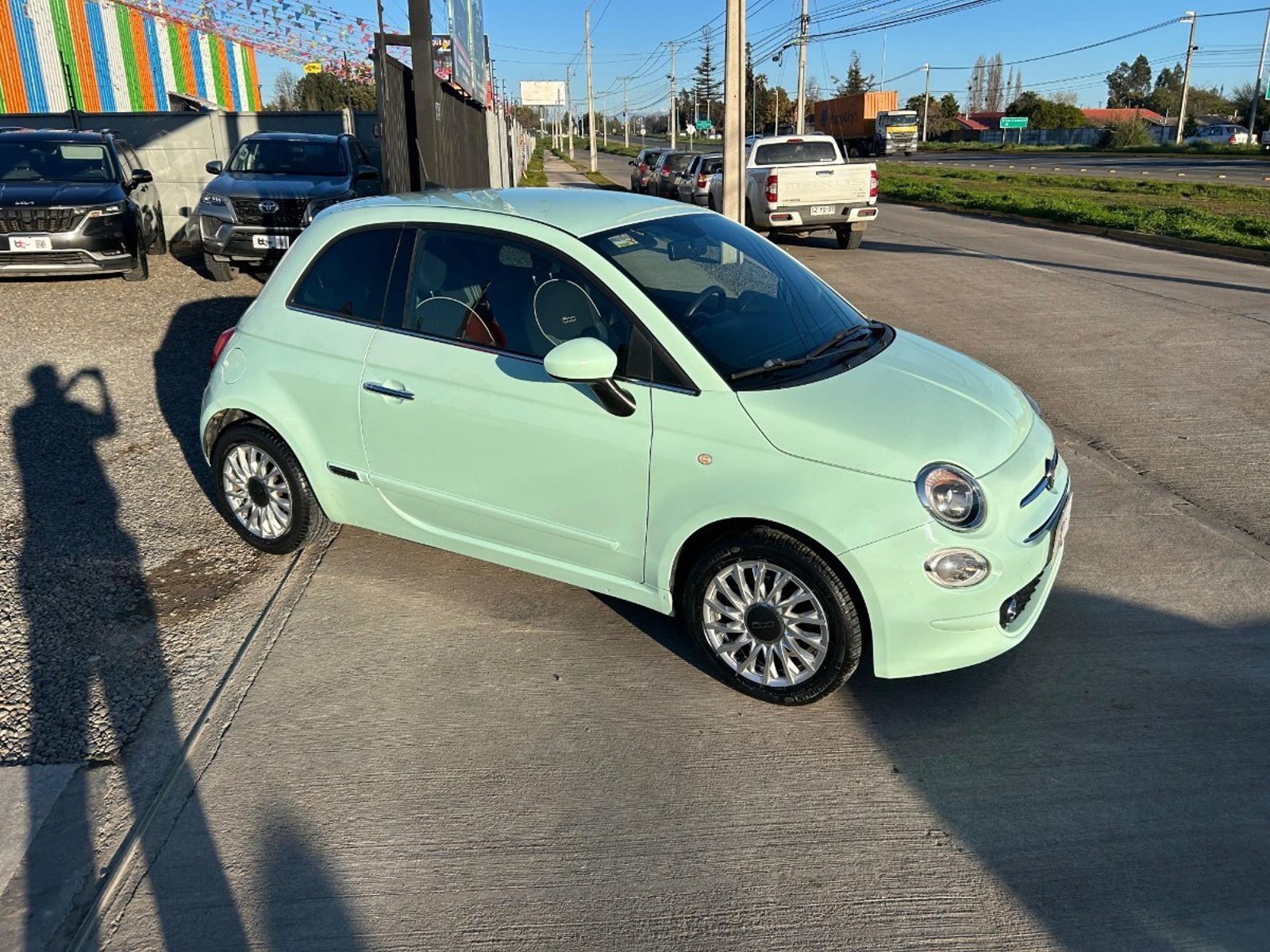 Fiat 500 LOUNGE HB 1.4 2021 - Imagen 6 de 10