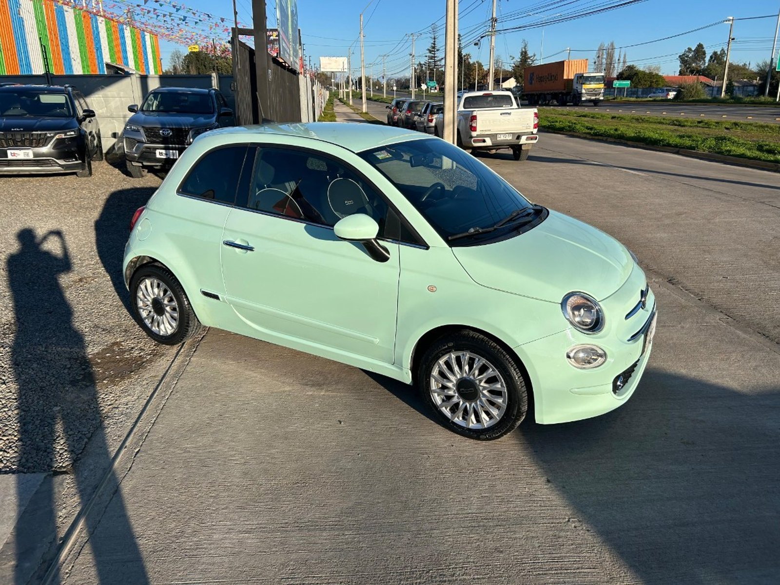 Fiat 500 LOUNGE HB 1.4 2021 - Imagen 7 de 10