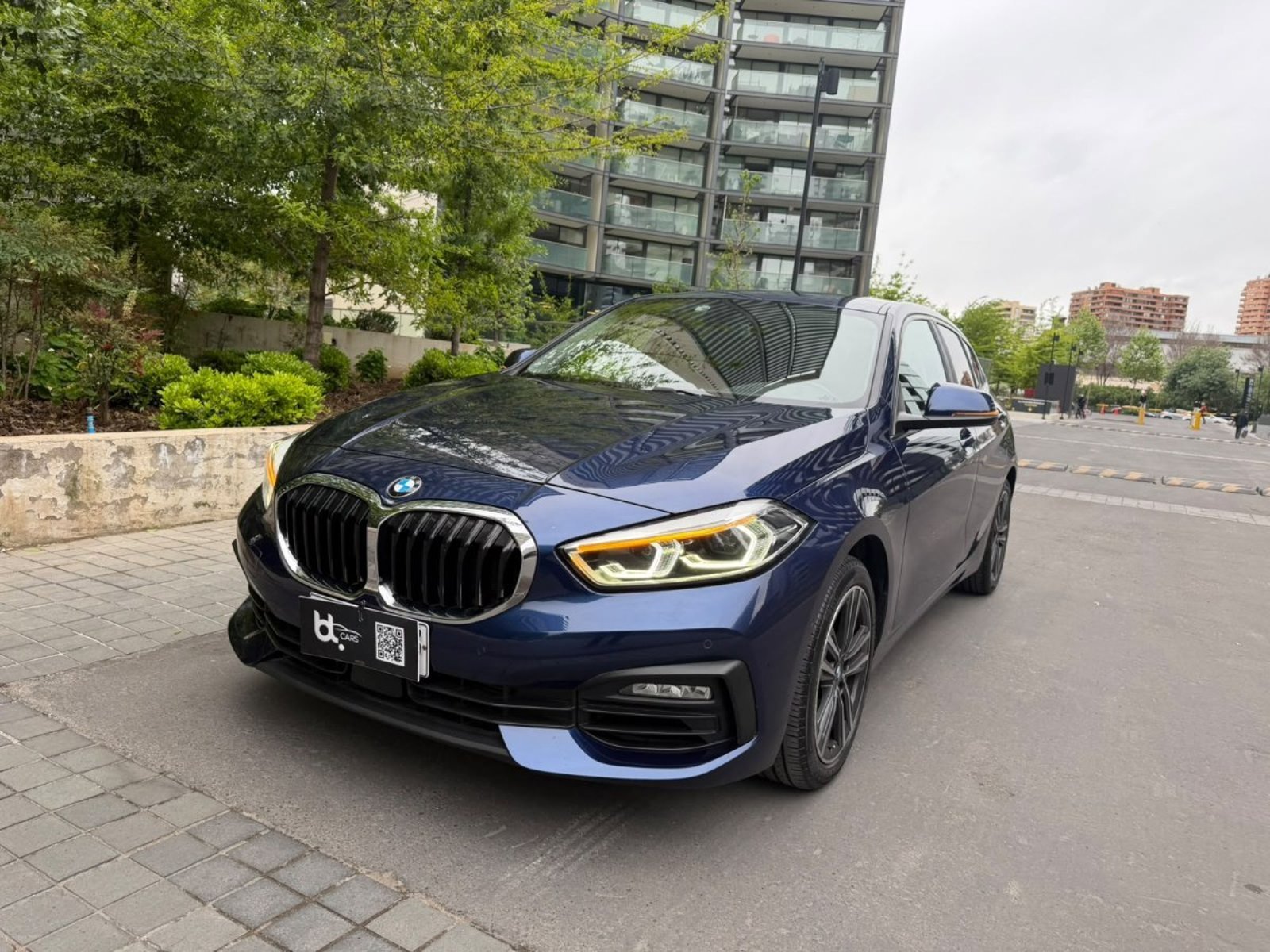 BMW 118i 1.5 Aut 2021