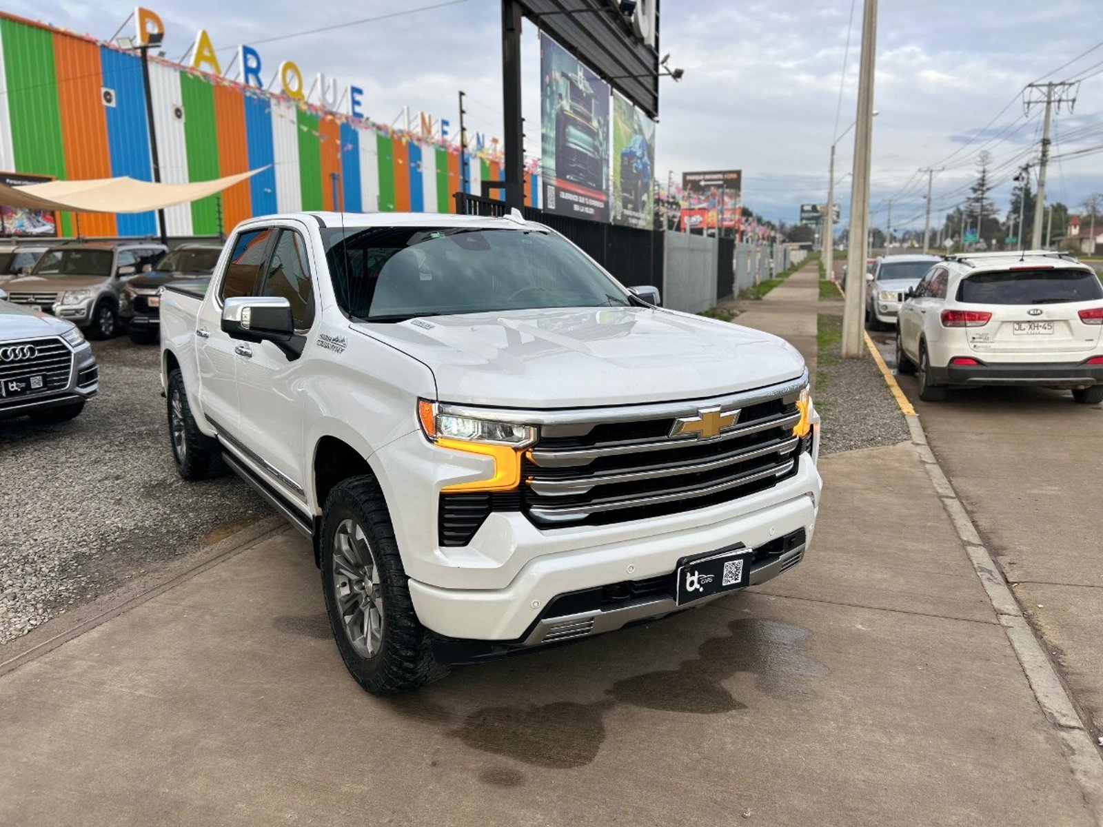 Chevrolet SILVERADO HIGH COUNTRY 3.0 2023 - Foto 4 de 10
