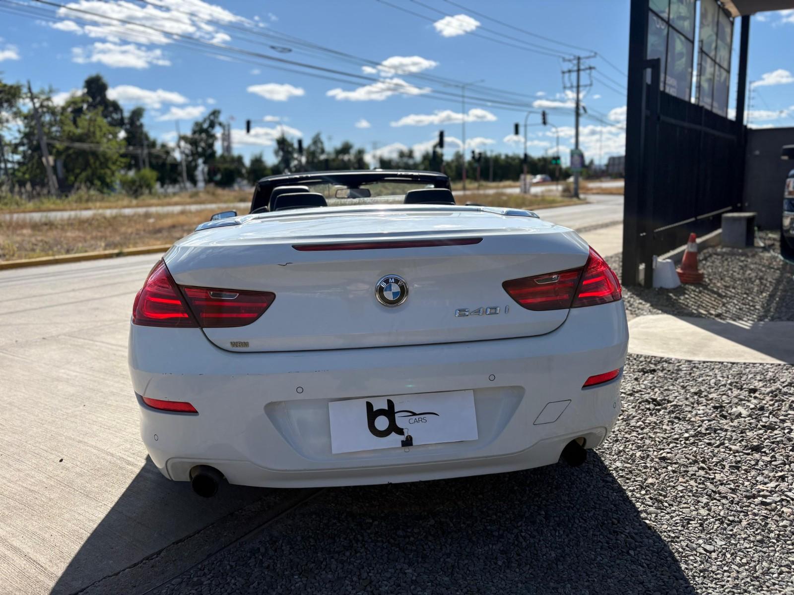BMW 640 I CABRIOLET 3.0 AUT 2012 - Imagen 10 de 10