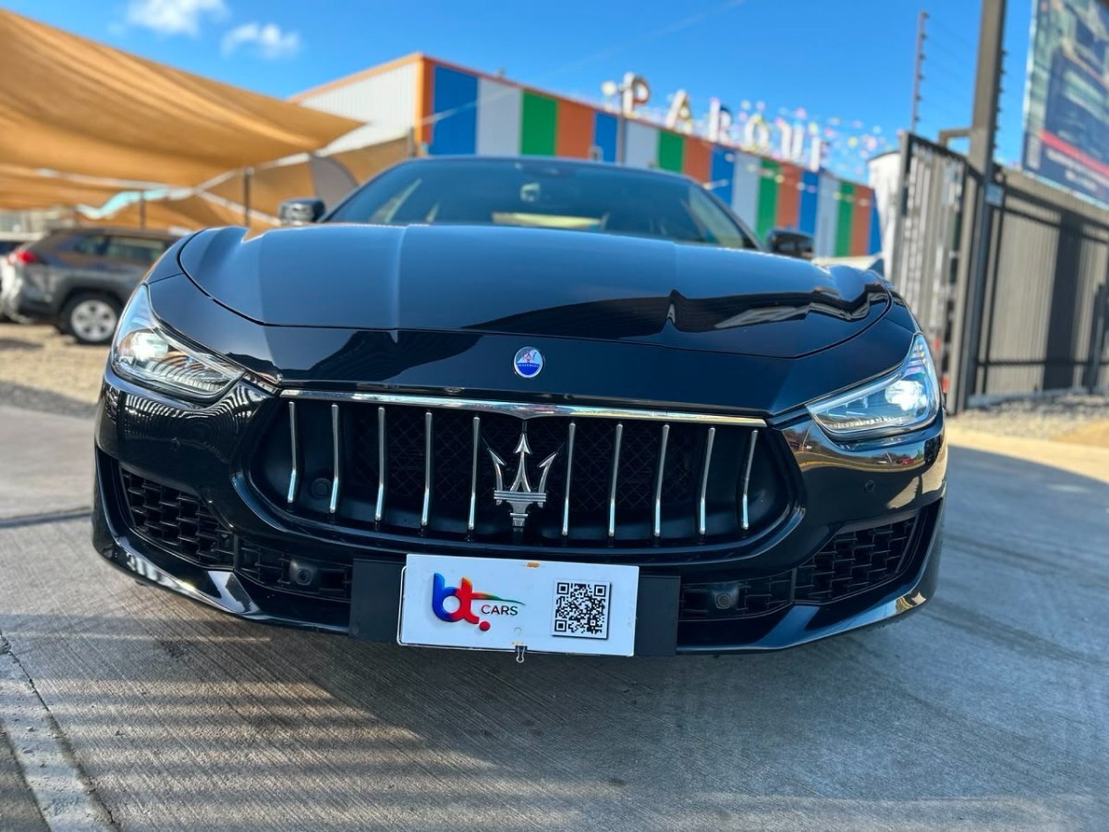 Maserati GHIBLI S V6 3.0 AUT 2018 - Imagen 3 de 10