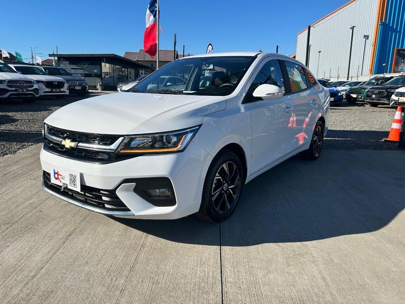 Chevrolet SAIL 1.5 NB LTZ 2025