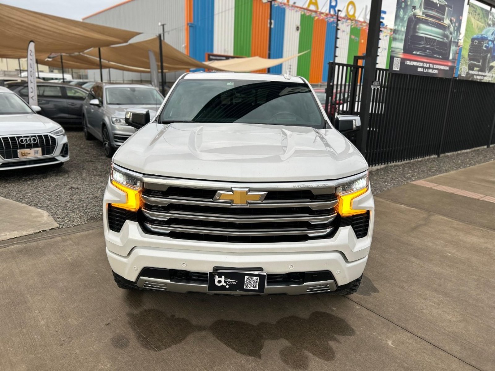 Chevrolet SILVERADO 3.0 HIGH COUNTRY 4X4 2023 - Imagen 3 de 10