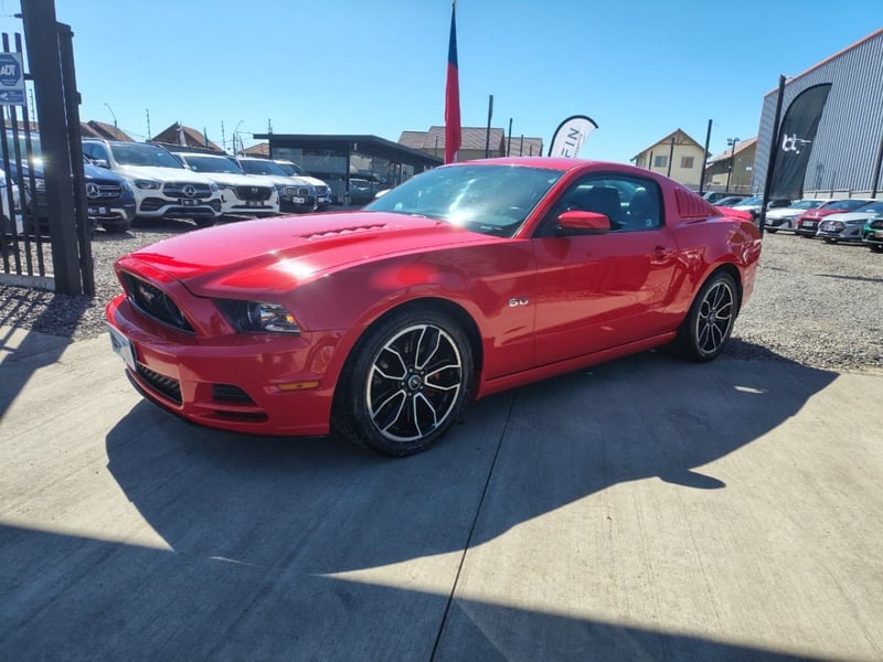 Ford MUSTANG 5.0 V8 2013