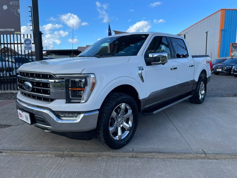 Ford F-150 LARIAT LUXURY 4X4 5.0L AUT 2022 - Imagen 10 de 10