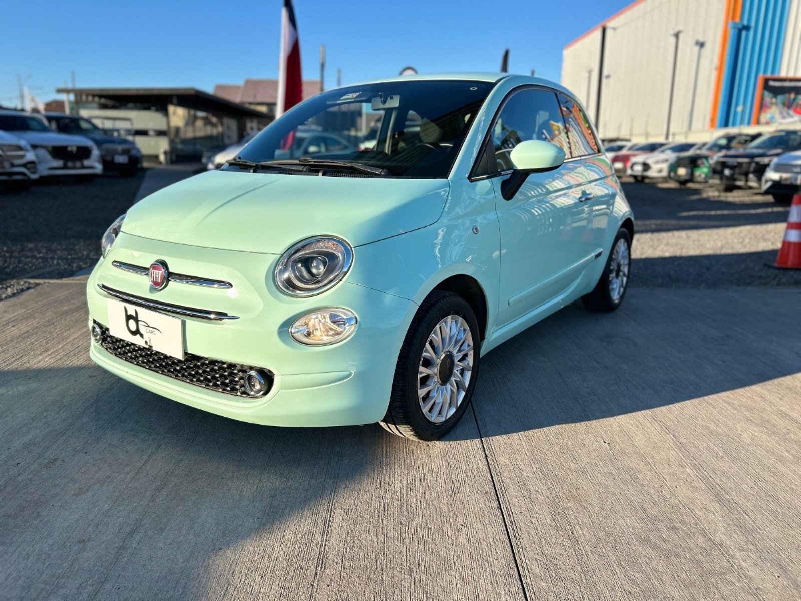 Fiat 500 LOUNGE HB 1.4 2021 - Foto 4 de 10