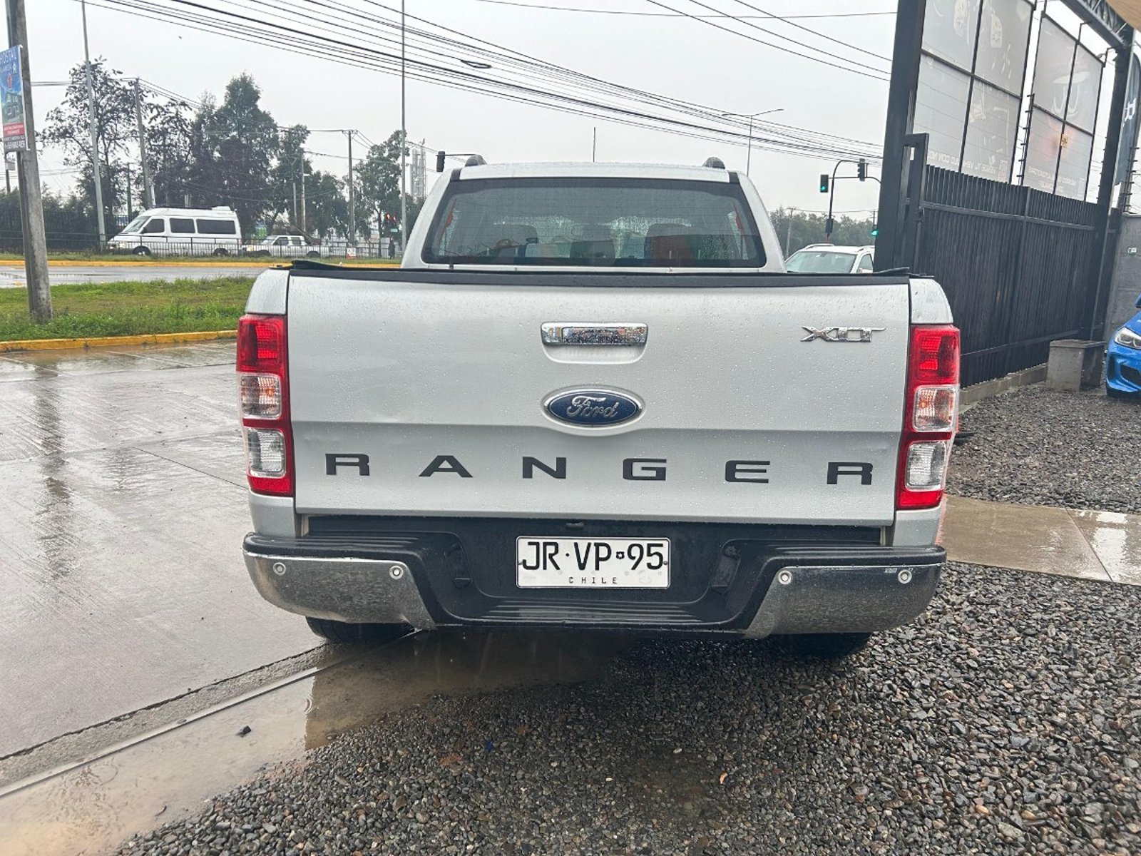 FORD RANGER XLT 2.5 2017 - Imagen 8 de 10