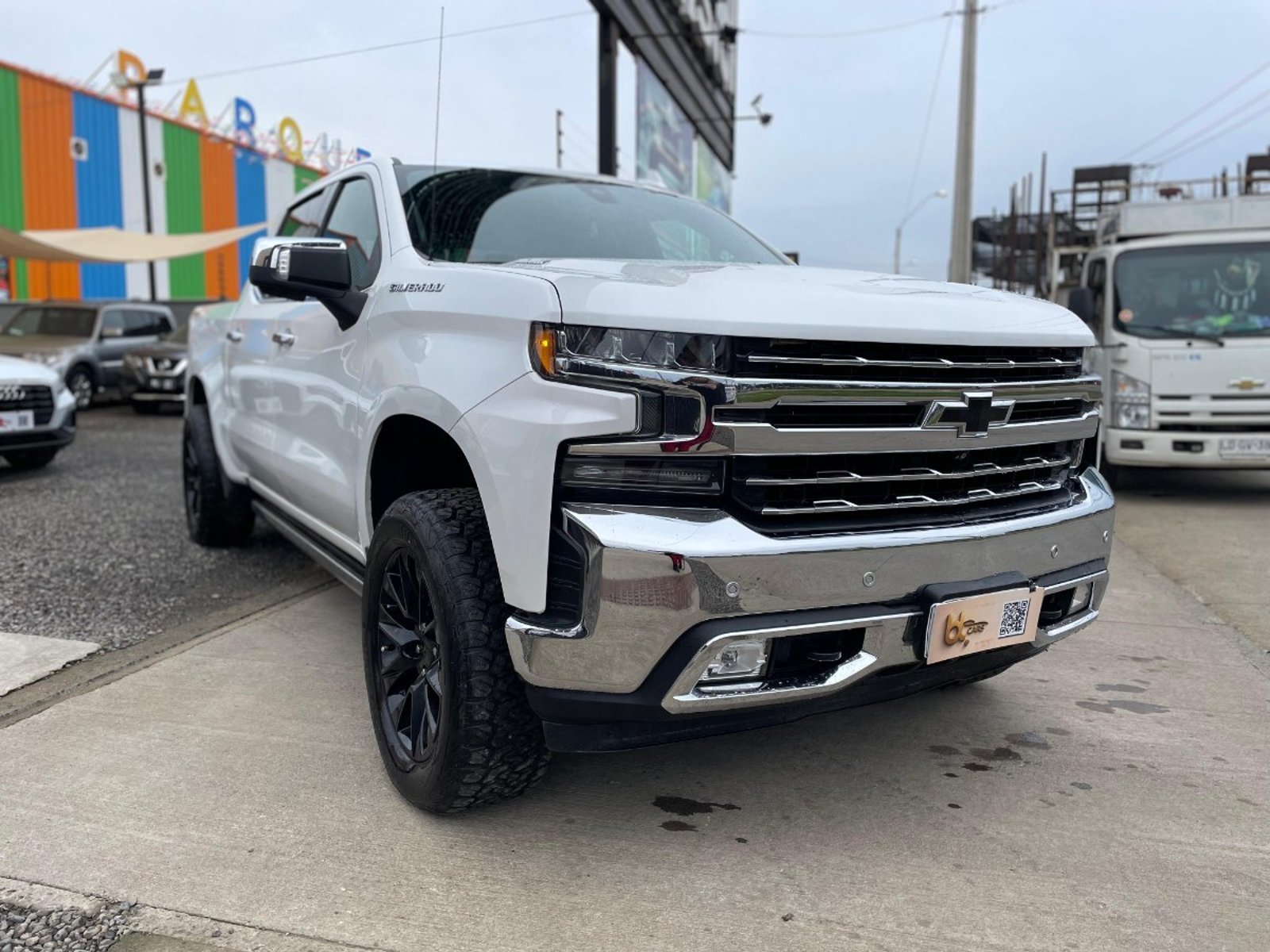 Chevrolet SILVERADO LTZ 3.0 DURAMAX 2020 - Imagen 8 de 10