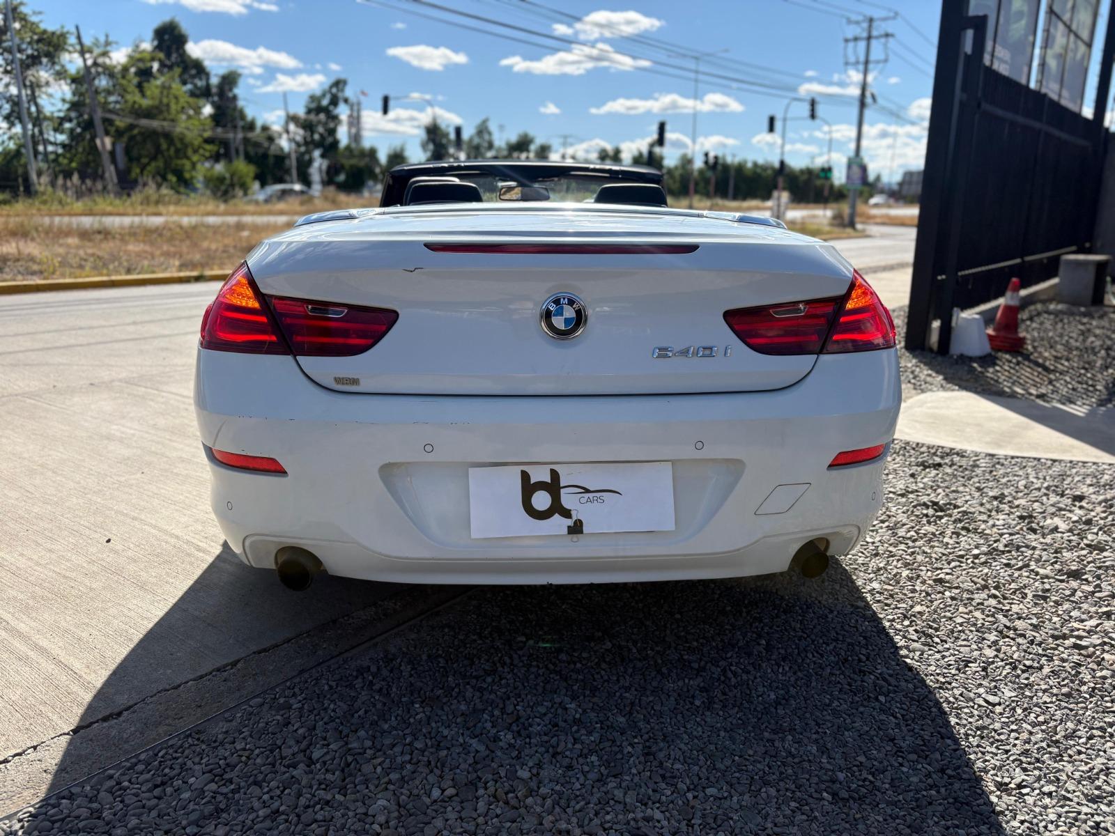 BMW 640 I CABRIOLET 3.0 AUT 2012 - Imagen 5 de 10