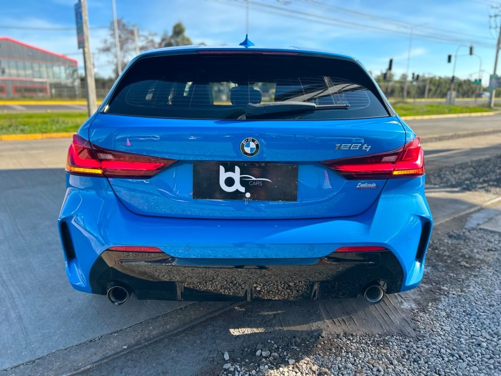 BMW 128 TI 2.0 2024 - Imagen 9 de 10
