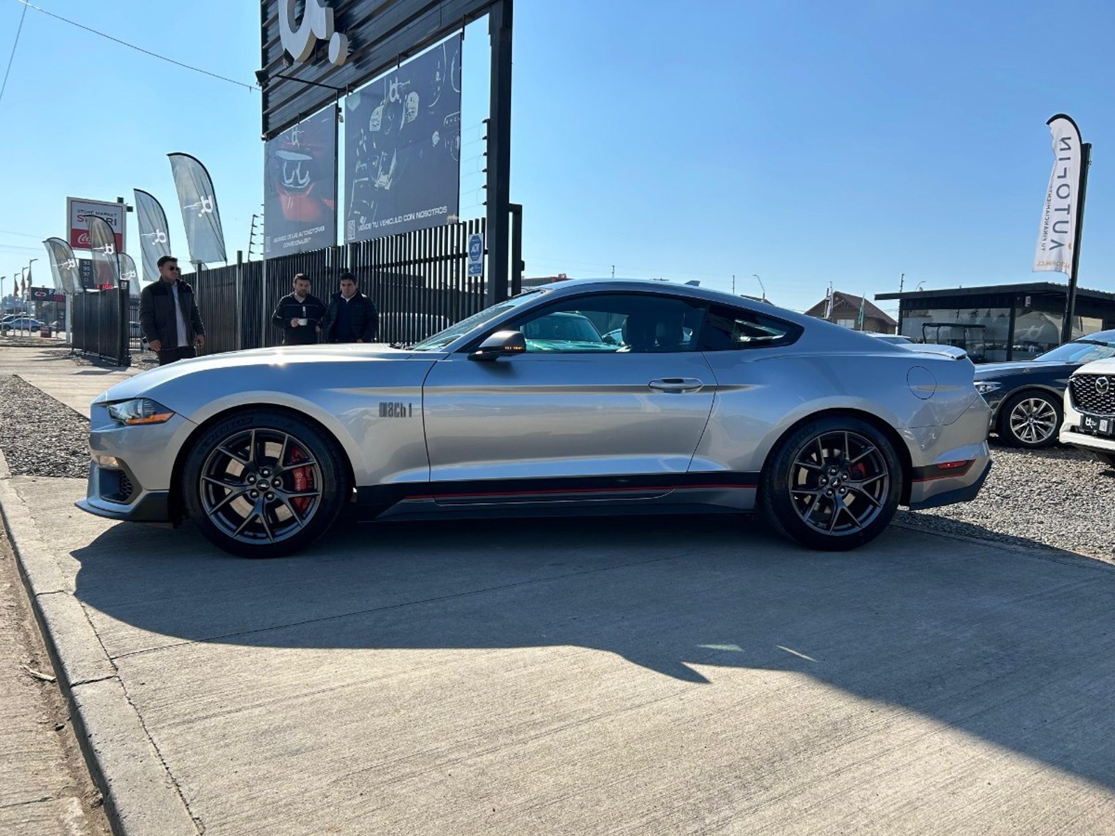 Ford MUSTANG MACH1 2022 - Imagen 7 de 10