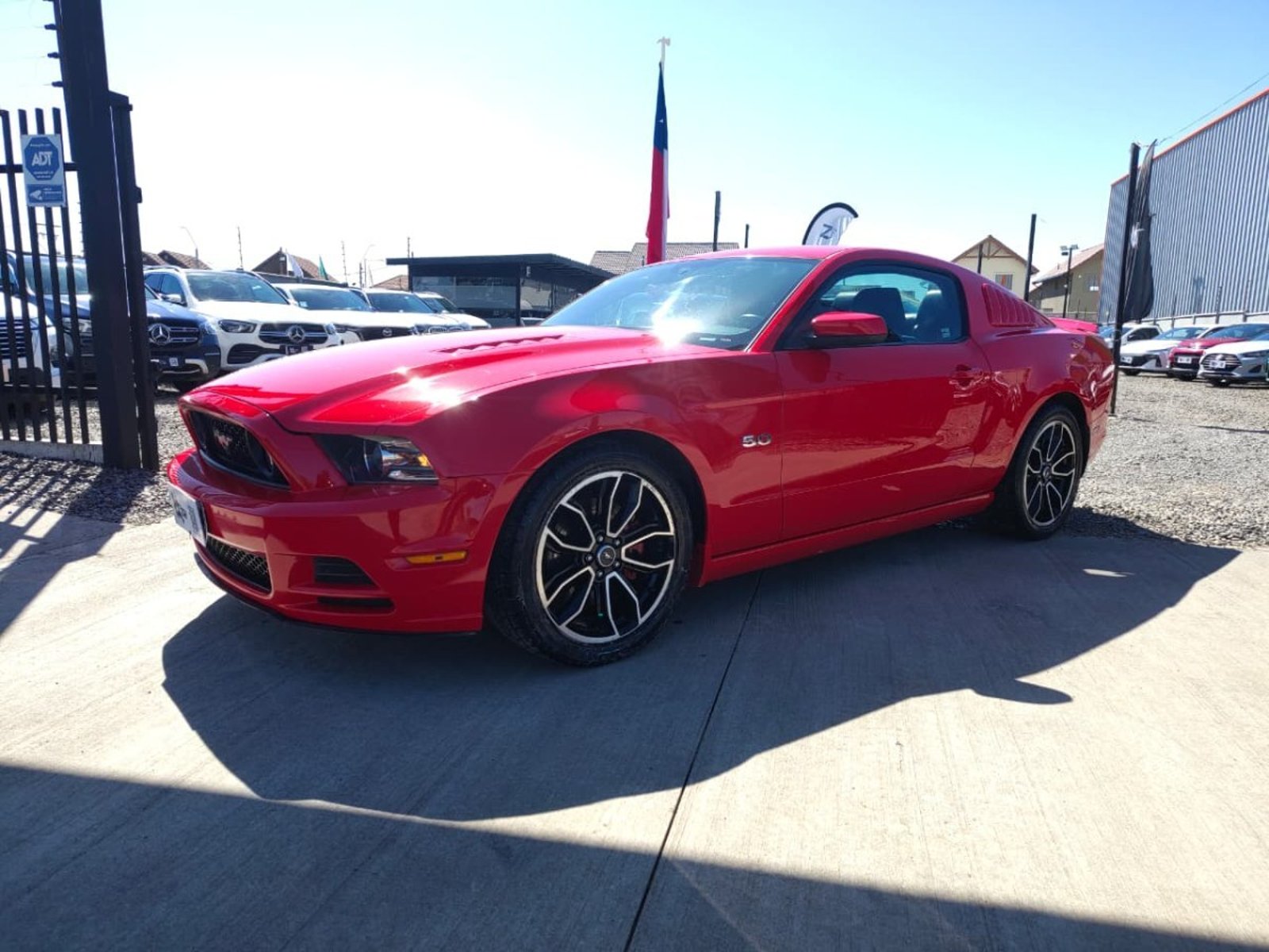 Ford MUSTANG 5.0 V8 2013 - Imagen 7 de 10