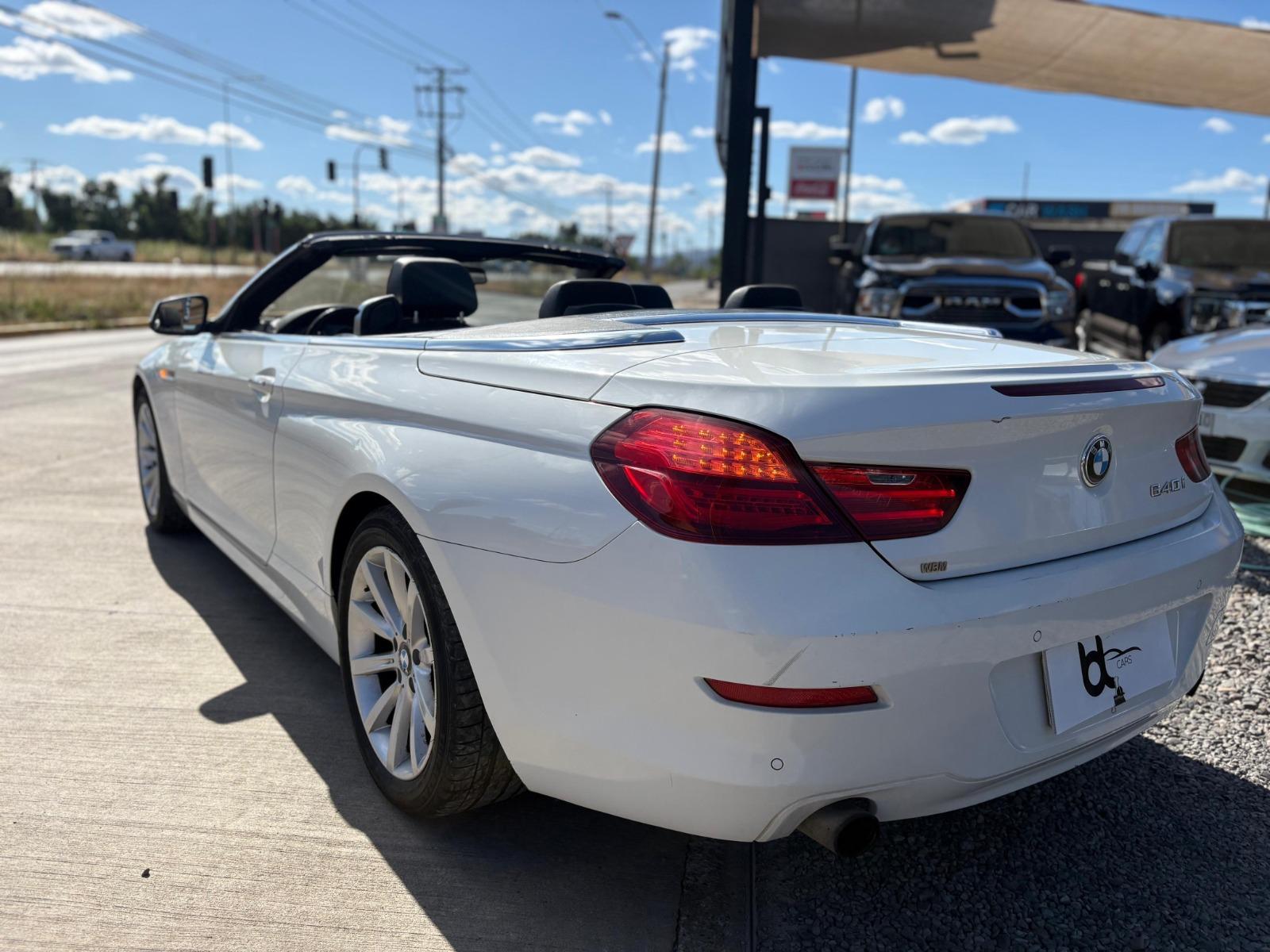 BMW 640 I CABRIOLET 3.0 AUT 2012 - Foto 4 de 10