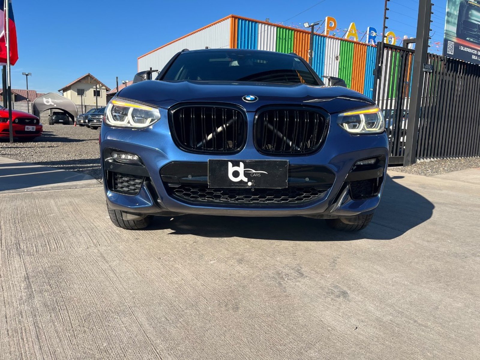 BMW X4 XDRIVE M 20I 4X4 2.0 AT 2021 - Foto 5 de 10