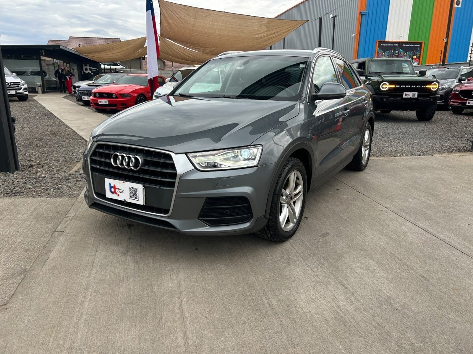 Audi Q3 Tfsi 1.4 2018