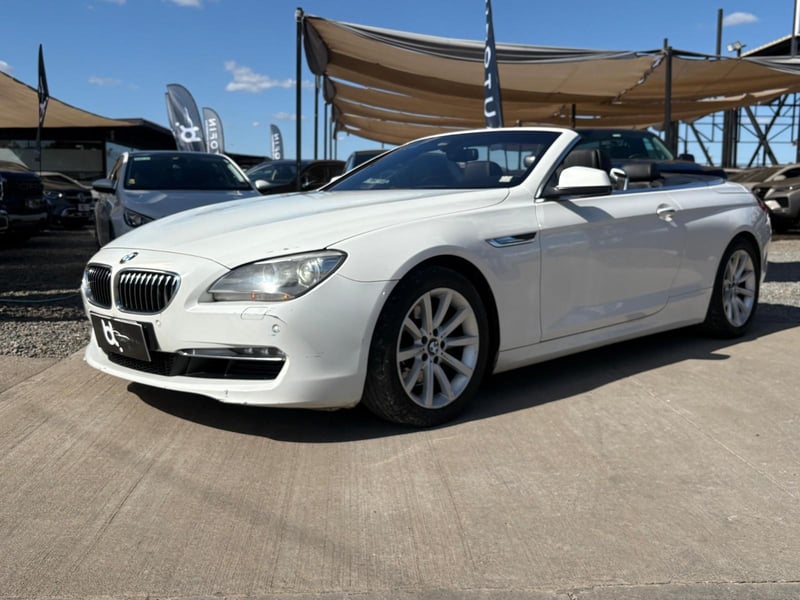BMW 640 I CABRIOLET 3.0 AUT 2012