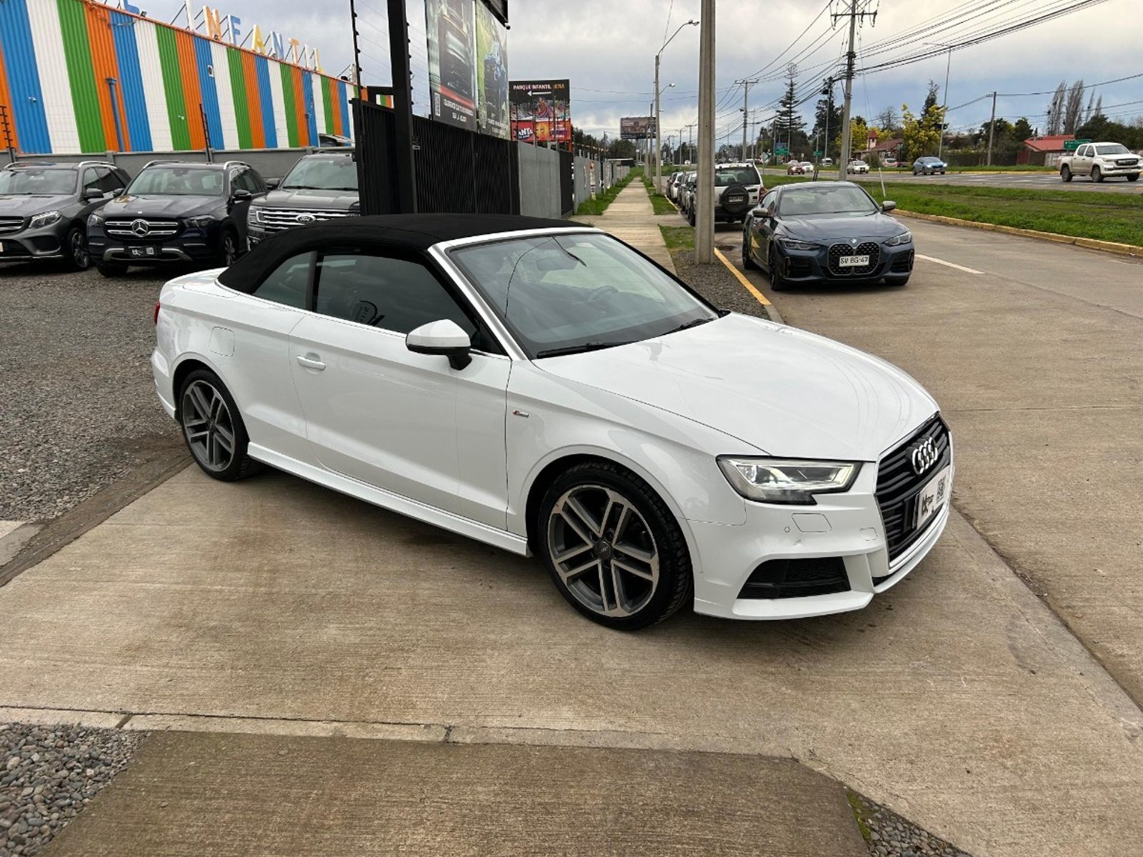 Audi A3 CABRIO FL SPORT TFSI 2.0 2018 - Foto 5 de 10