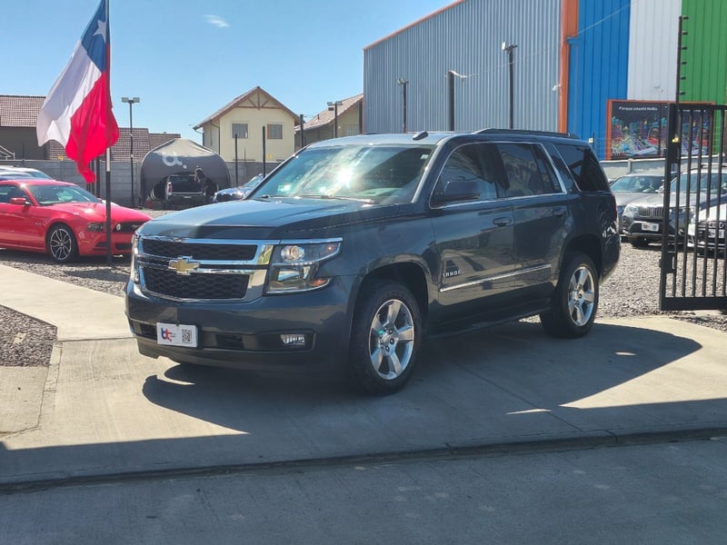 Chevrolet TAHOE LT 4WD 5.3 2020 - Imagen 8 de 10