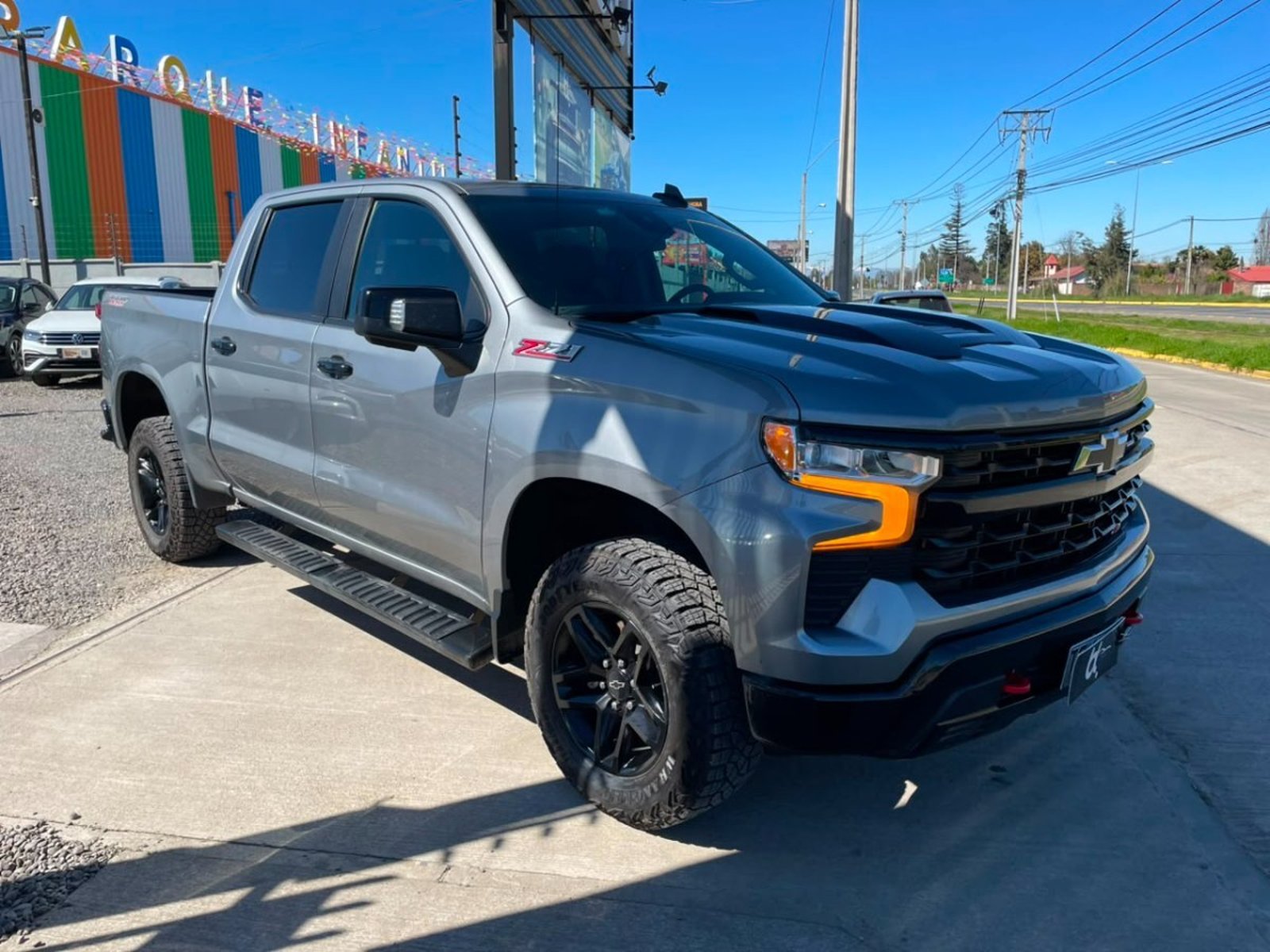 Chevrolet SILVERADO LT 4X4 5.3 AT 2024 - Foto 5 de 10
