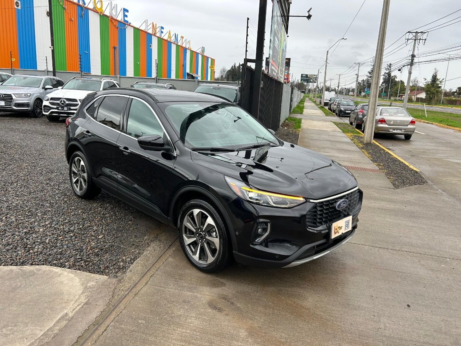 Ford ESCAPE PLATINUM 2.0 ECOBOOST AWD 2024 - Imagen 4 de 10