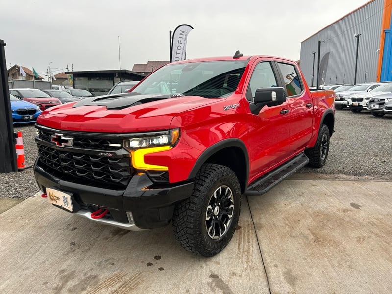 Chevrolet SILVERADO ZR2 4X4 6.2 AUT 2023