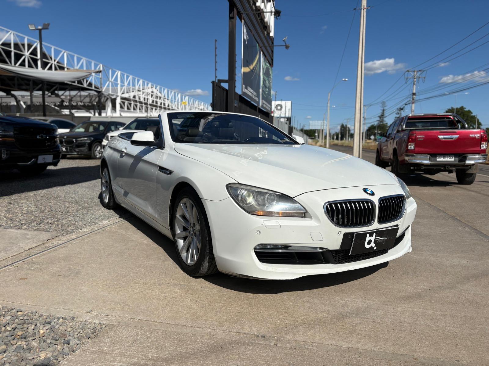BMW 640 I CABRIOLET 3.0 AUT 2012 - Imagen 8 de 10