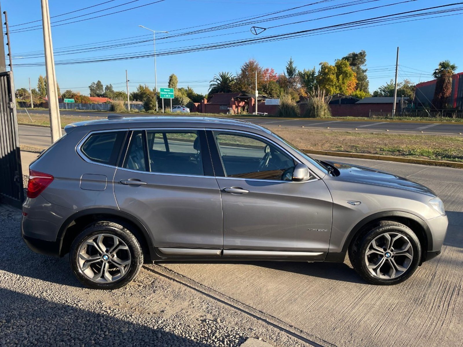 BMW X3 XDRIVE20D LCI 2.0 AUT 2017 - Imagen 8 de 10