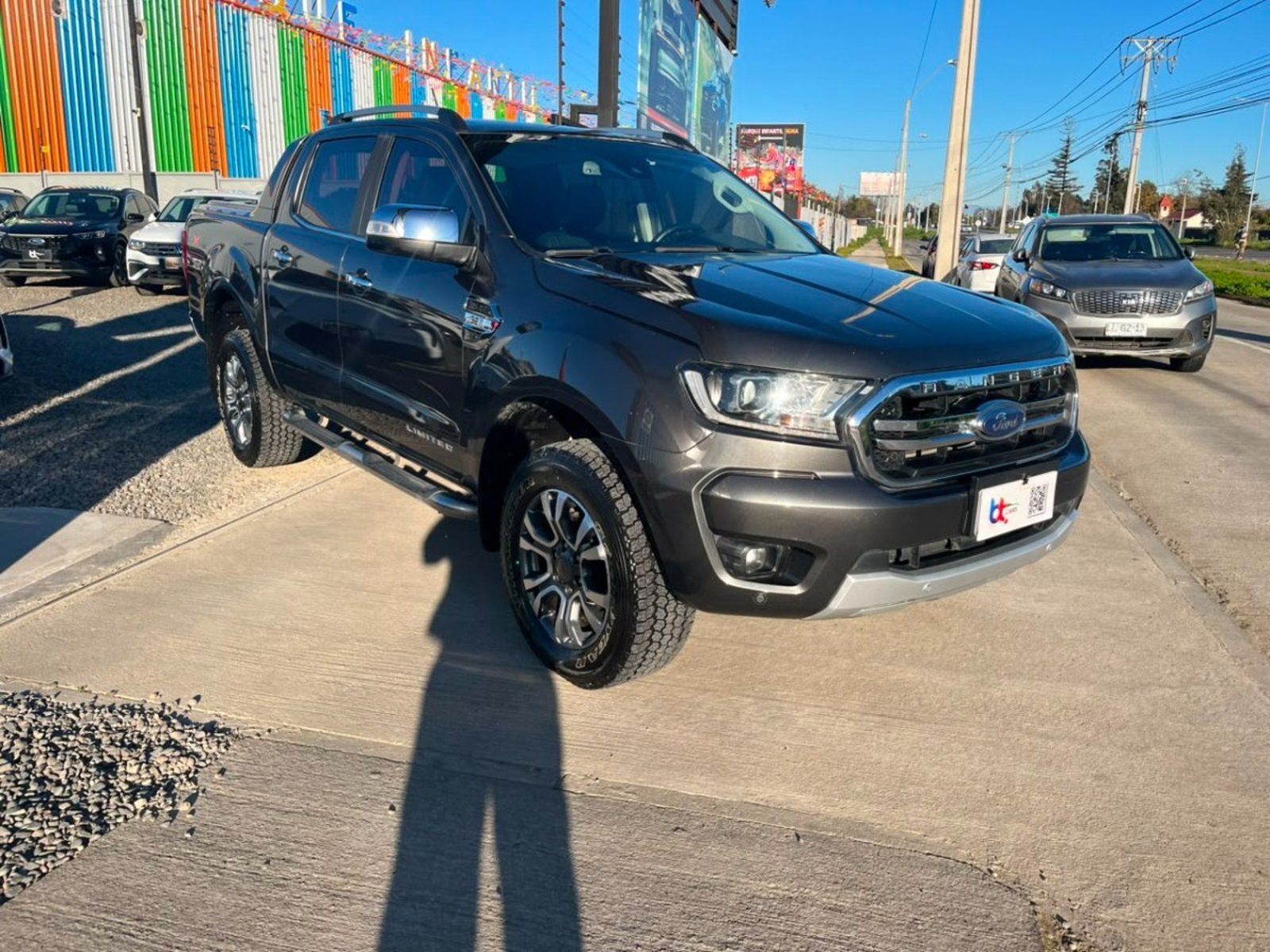 Ford RANGER LIMITED 3.2 2023 - Imagen 5 de 10