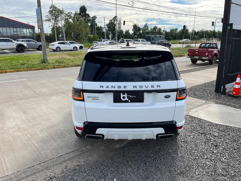 Land Rover RANGE ROVER SPORT SDV8 4X4 4.4 AUT 2019 - Imagen 5 de 10
