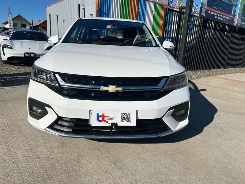Chevrolet SAIL 1.5 NB LTZ 2025 - Imagen 8 de 10