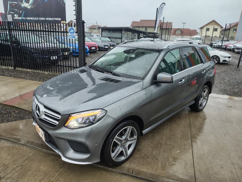 Mercedes-Benz GLE 350D 2017