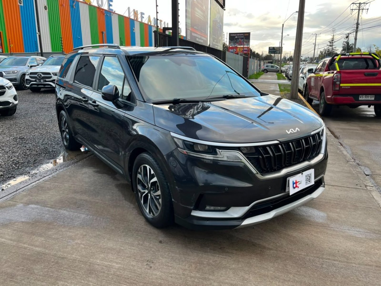 Kia CARNIVAL EX GSL 3.5 AUT 2022 - Foto 5 de 10