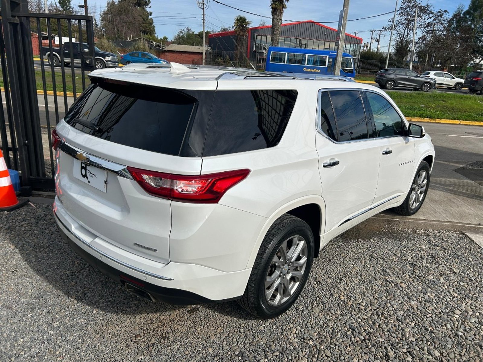 Chevrolet TRAVERSE PREMIER AWD 3.6 AUT 2019 - Imagen 8 de 10