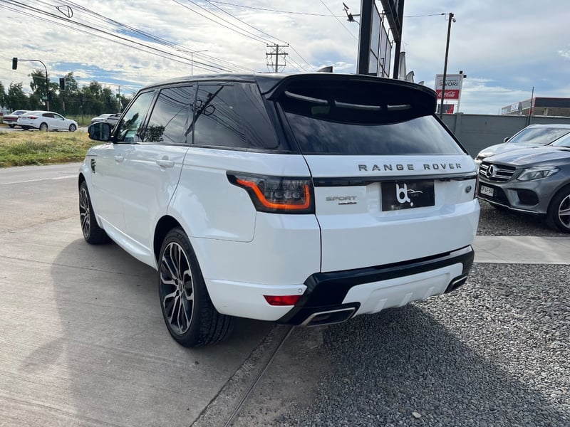Land Rover RANGE ROVER SPORT SDV8 4X4 4.4 AUT 2019 - Imagen 8 de 10