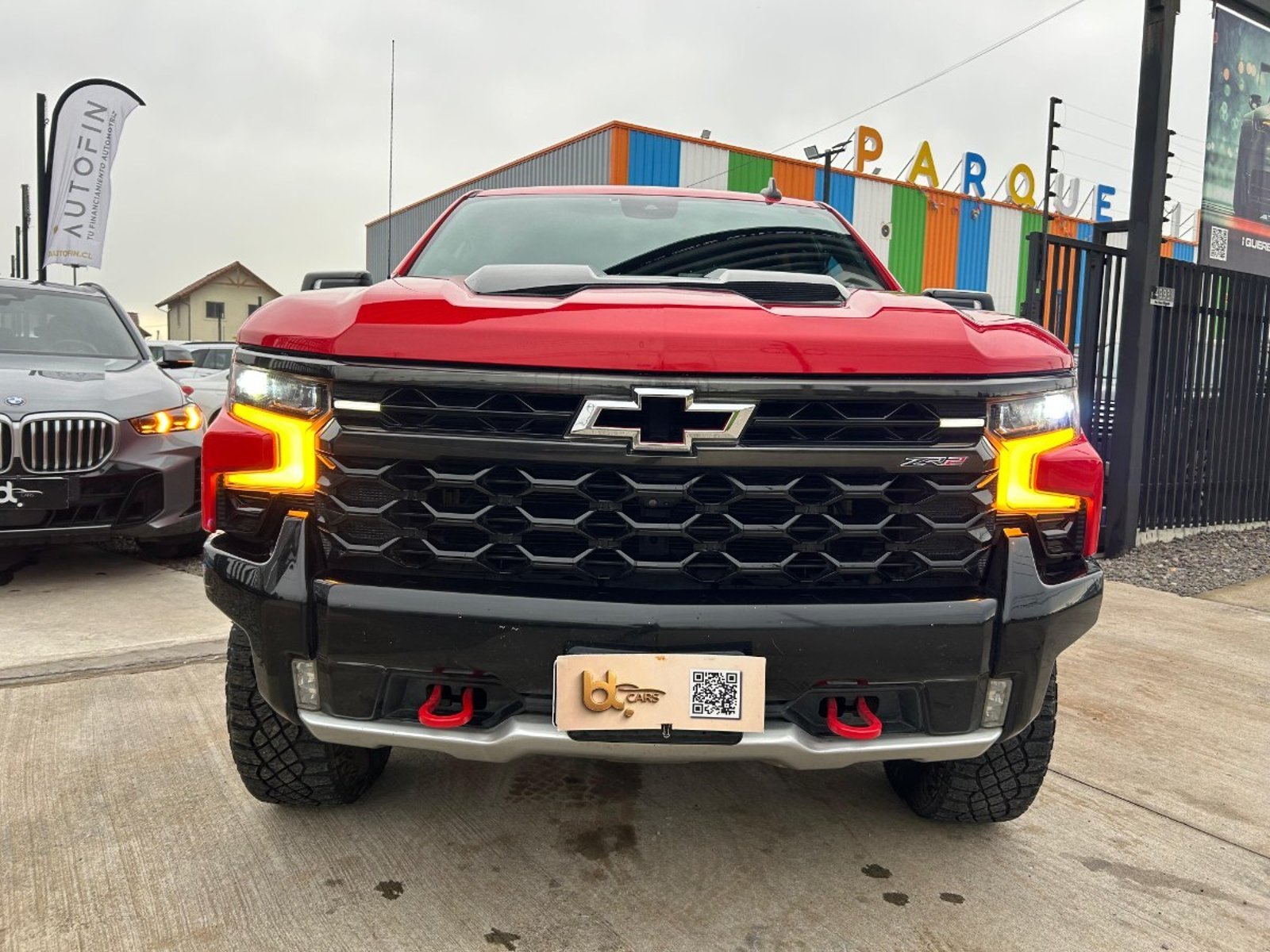 Chevrolet SILVERADO ZR2 4X4 6.2 AUT 2023 - Foto 2 de 10
