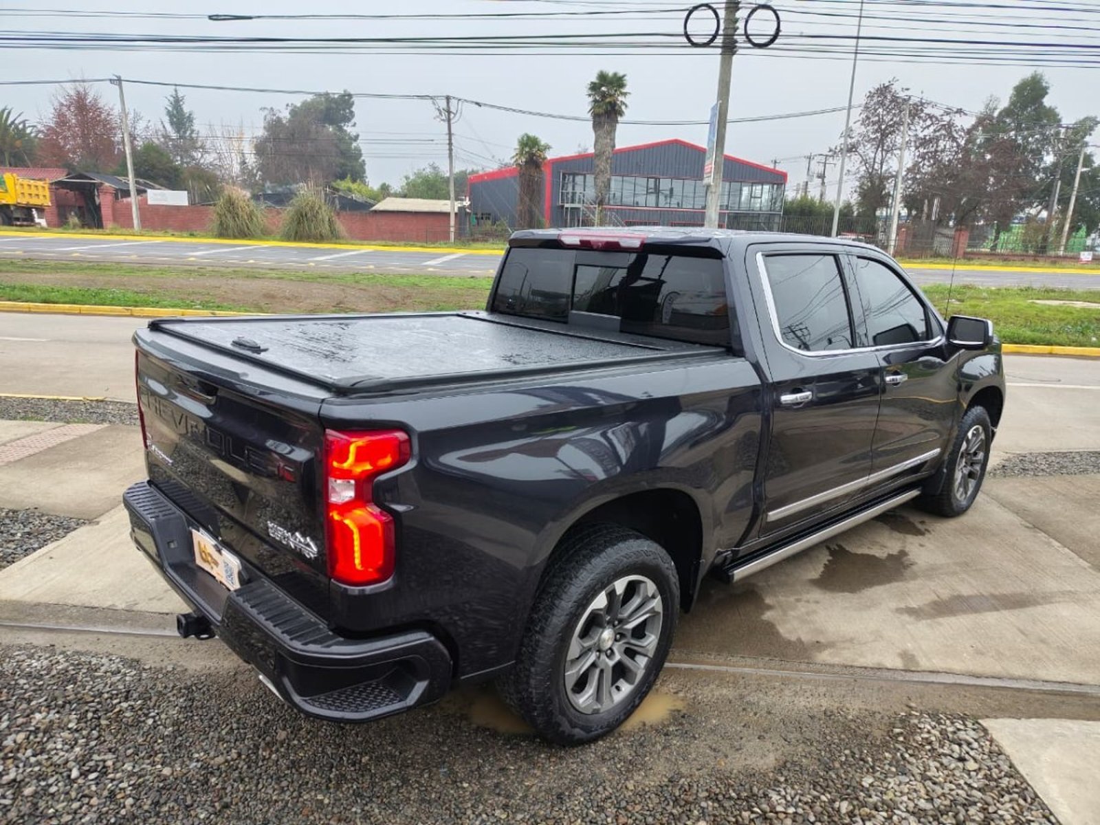 Chevrolet SILVERADO HIGH COUNTRY 3.0 AUT 4X4 2024 - Imagen 8 de 10