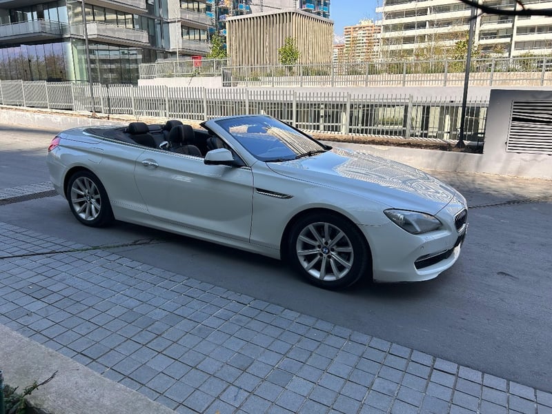 BMW 640 I CABRIOLET 3.0 AUT 2012 - Imagen 8 de 10