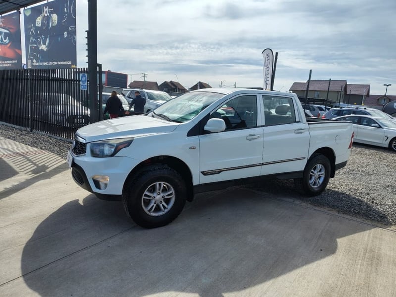 SsangYong ACTYON SPORTS NAS612 2.0 4X2 MT 2018
