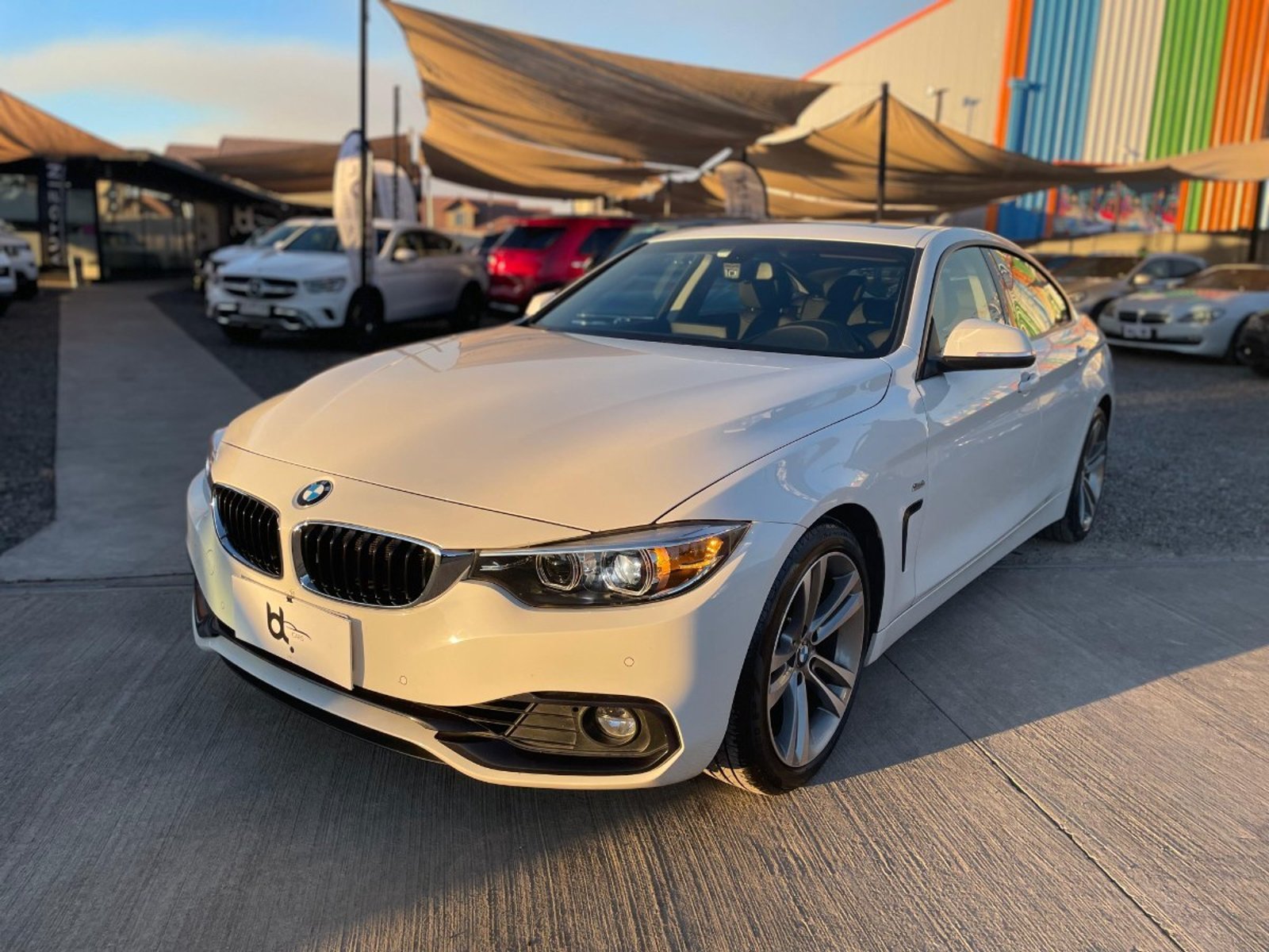 BMW 430I 2.0 AUT GRAND COUPE 2019 - Imagen 7 de 10