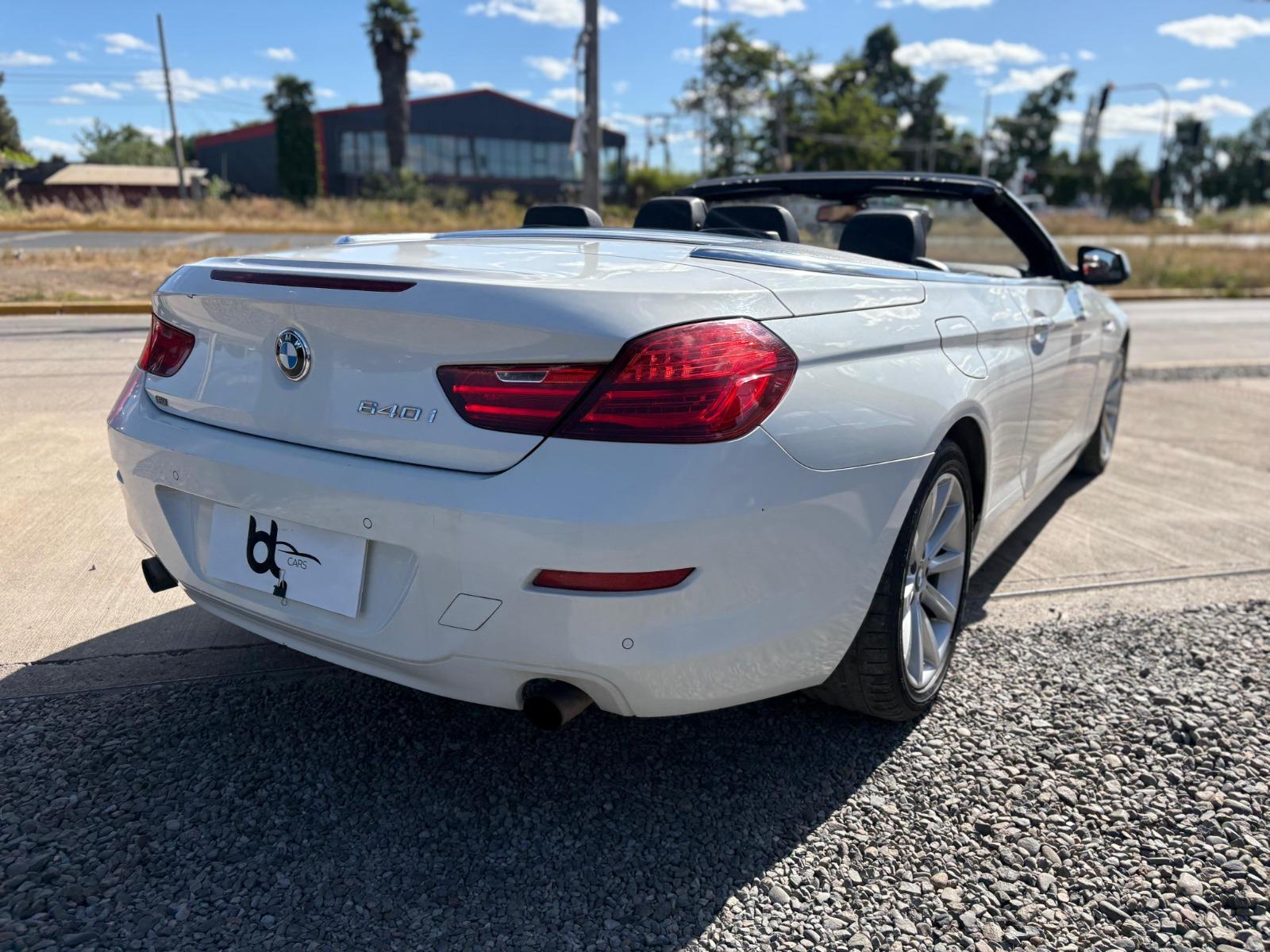 BMW 640 I CABRIOLET 3.0 AUT 2012 - Imagen 6 de 10