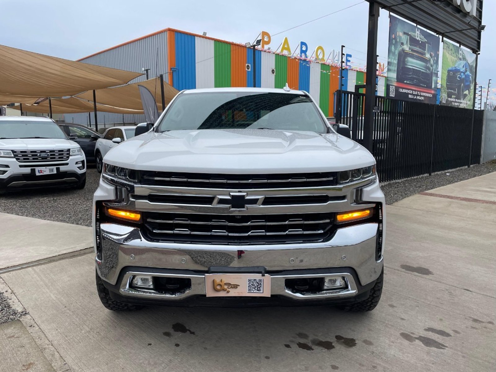 Chevrolet SILVERADO LTZ 3.0 DURAMAX 2020 - Foto 2 de 10