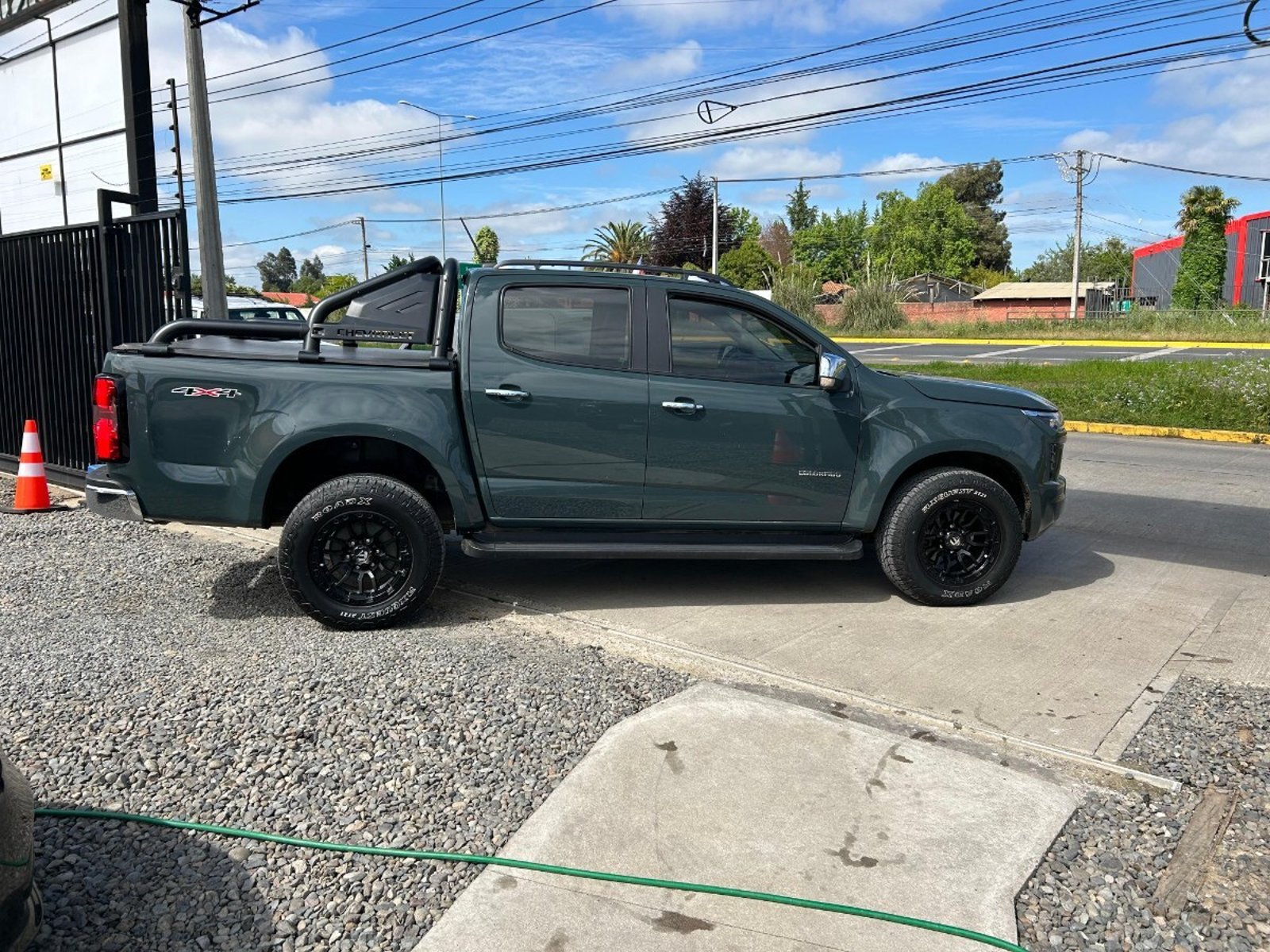 Chevrolet COLORADO 2.8 LTZ DIESEL 4WD AT 4P. 2025 - Foto 4 de 10