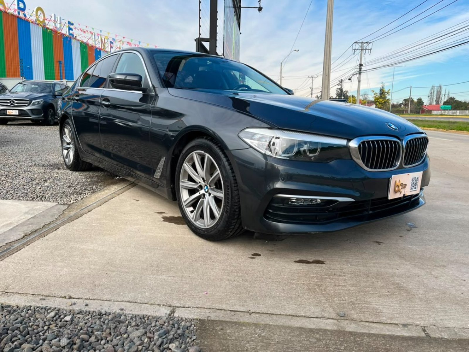 BMW 520D 2.0 2018 - Imagen 4 de 10