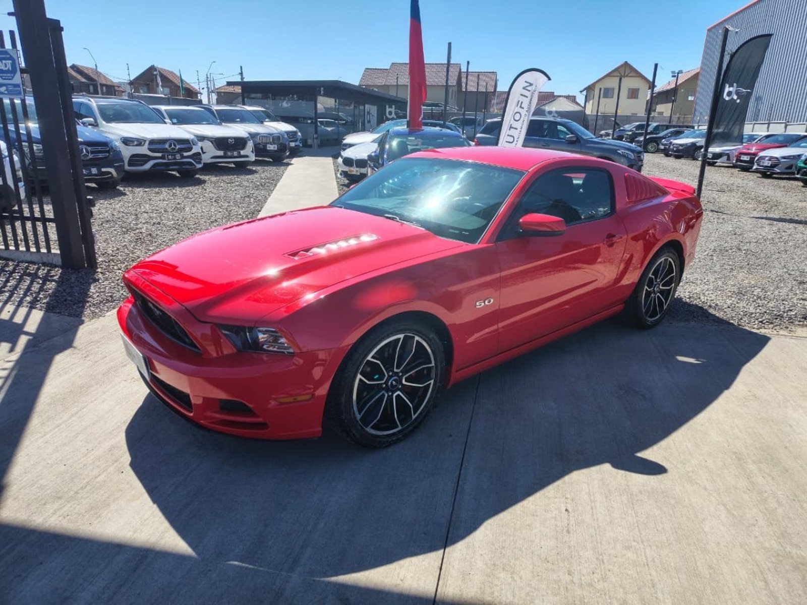 Ford MUSTANG 5.0 V8 2013 - Imagen 8 de 10