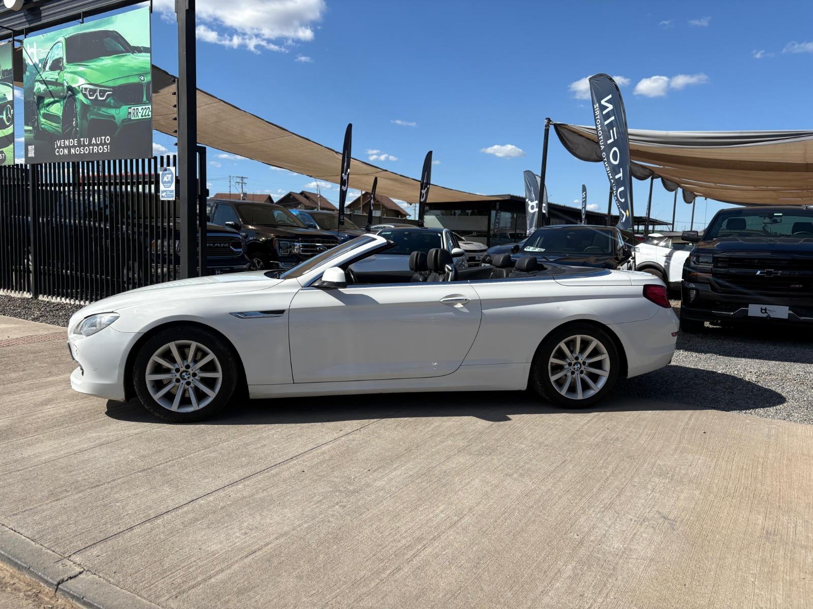 BMW 640 I CABRIOLET 3.0 AUT 2012 - Imagen 3 de 10