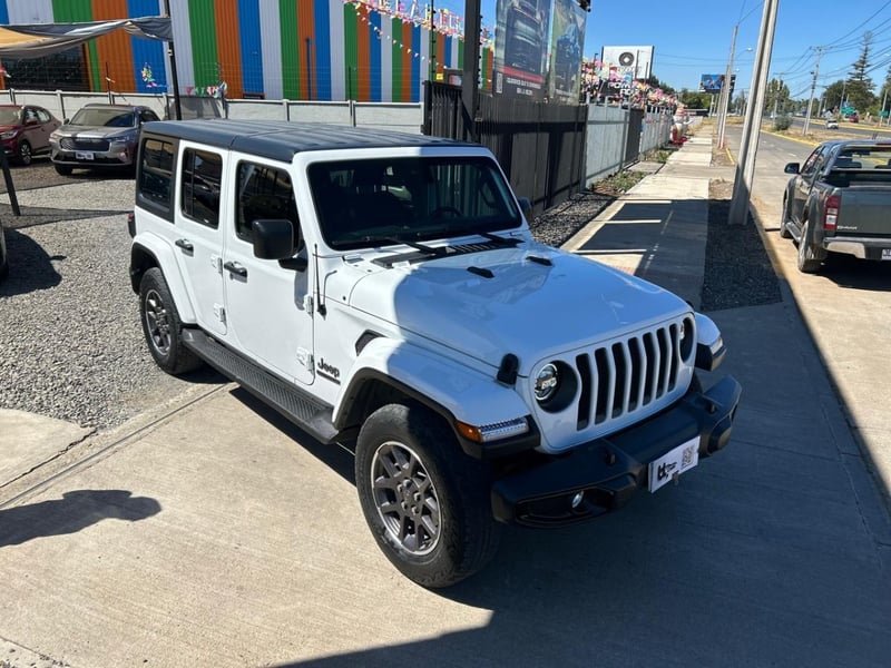 Jeep WRANGLER 2.0 SAHARA UNLIMITED 2022 - Imagen 9 de 9